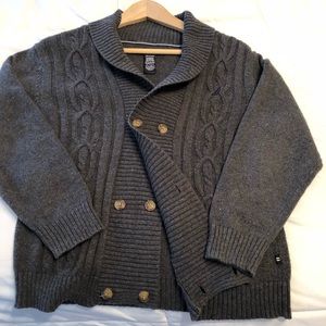 Nautica  sweater Boys M 10/12 Gray